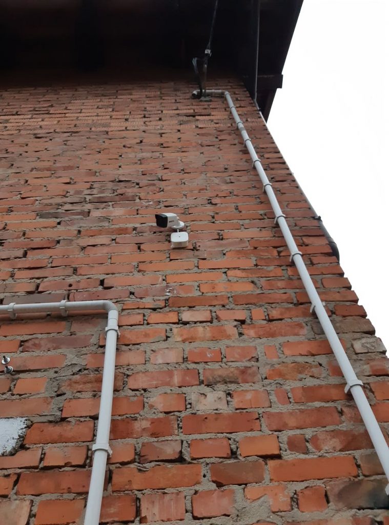 monitoring garażu Łódź